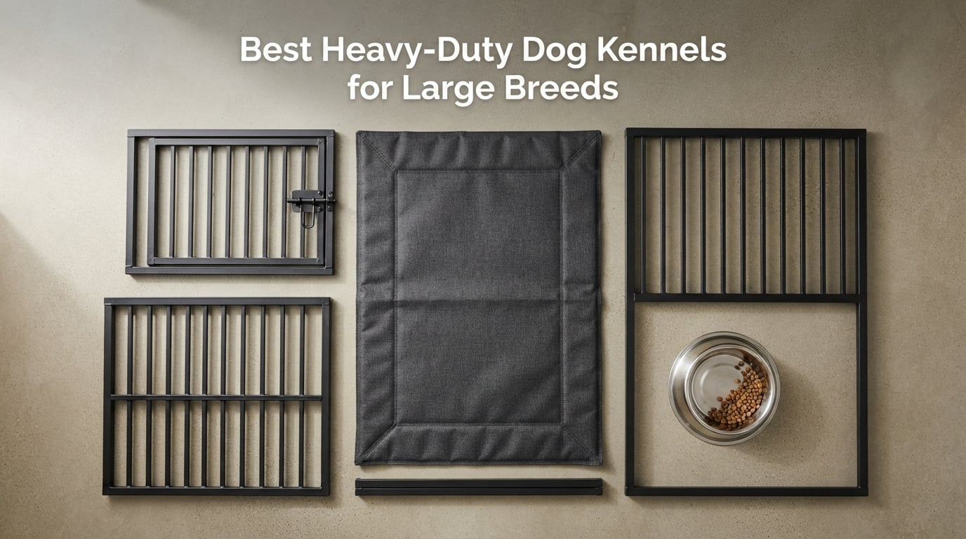 Best Heavy-Duty Dog Kennels for Large Breeds