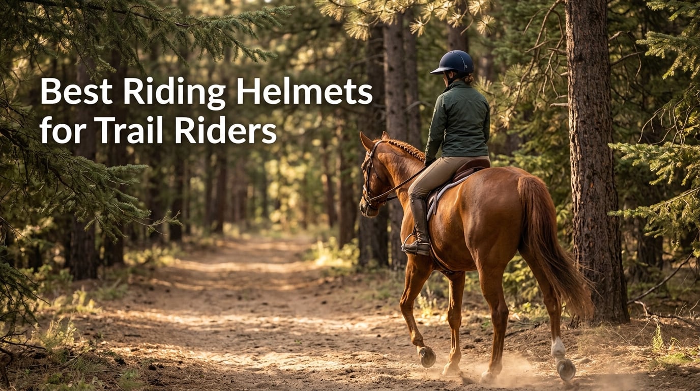 Best Riding Helmets for Trail Riders