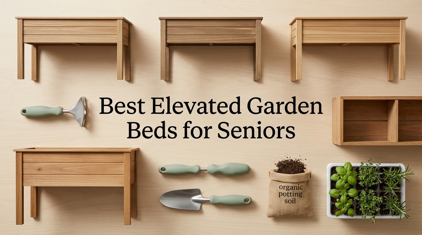 Best Elevated Garden Beds for Seniors