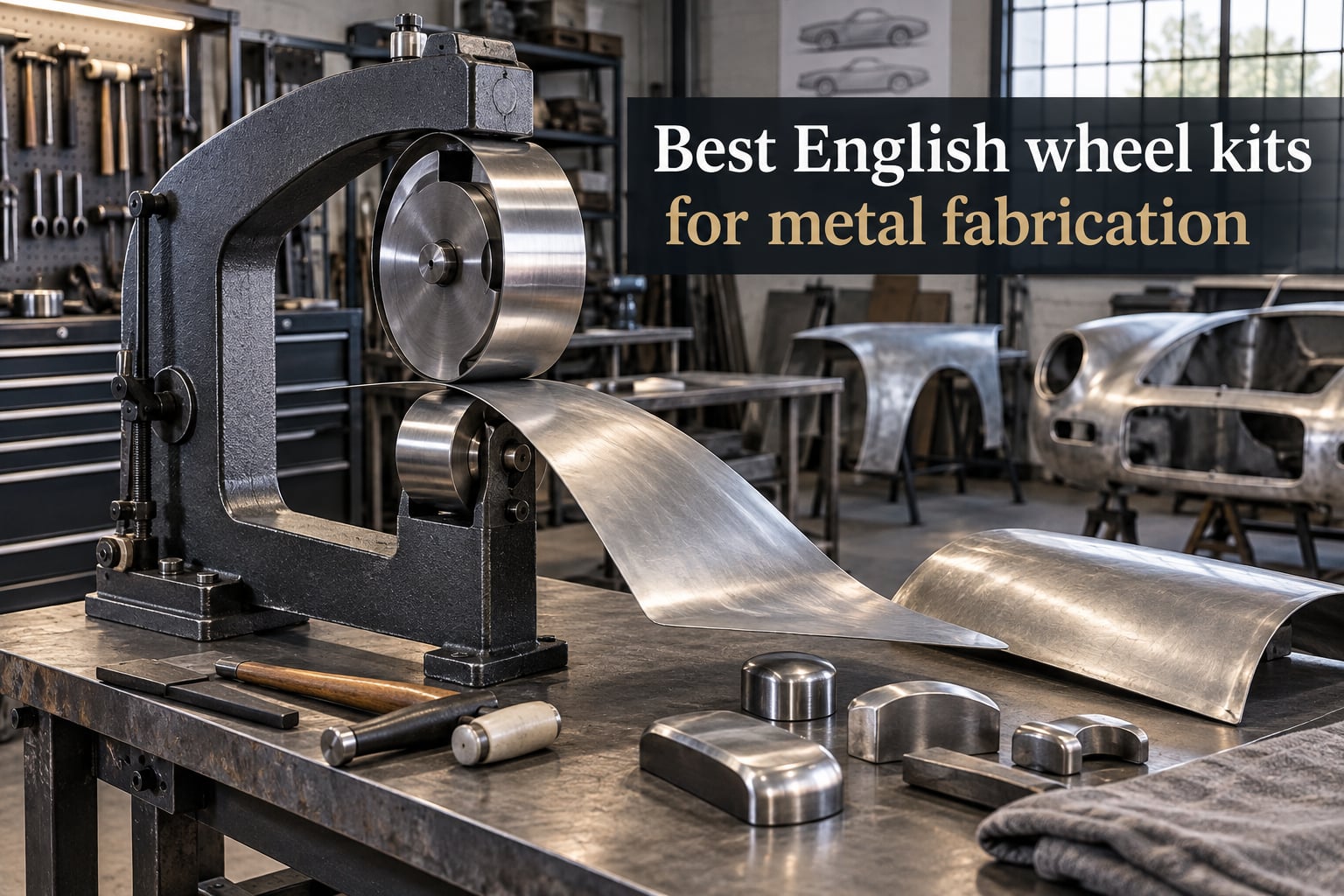 Best English wheel kits for metal fabrication