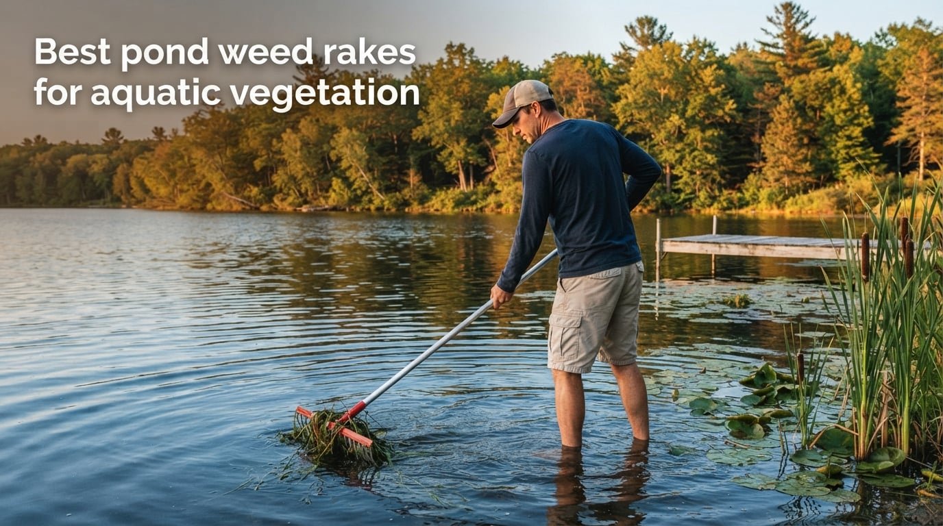 Best pond weed rakes for aquatic vegetation