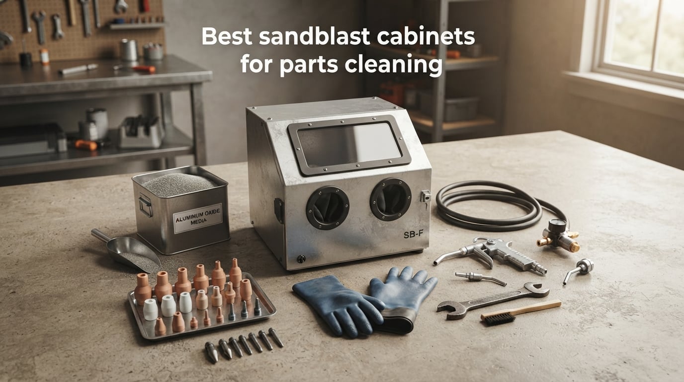 Best sandblast cabinets for parts cleaning