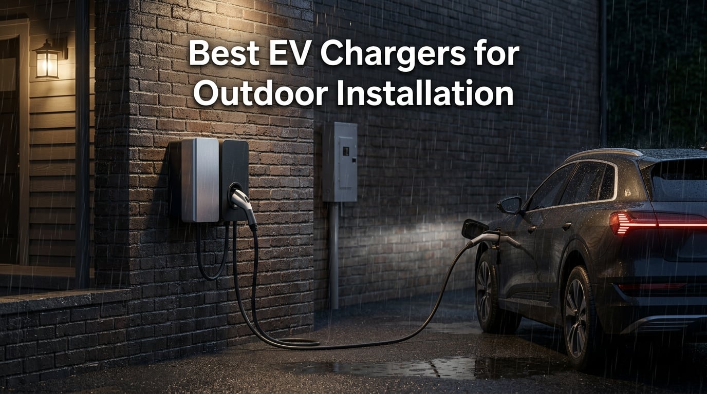Best EV Chargers for Outdoor Installation