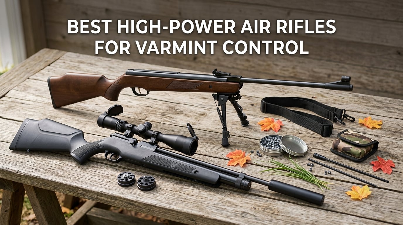 Best high-power air rifles for varmint control
