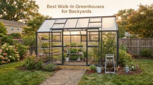 Best Walk-In Greenhouses for Backyards