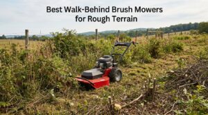 Best Walk-Behind Brush Mowers for Rough Terrain
