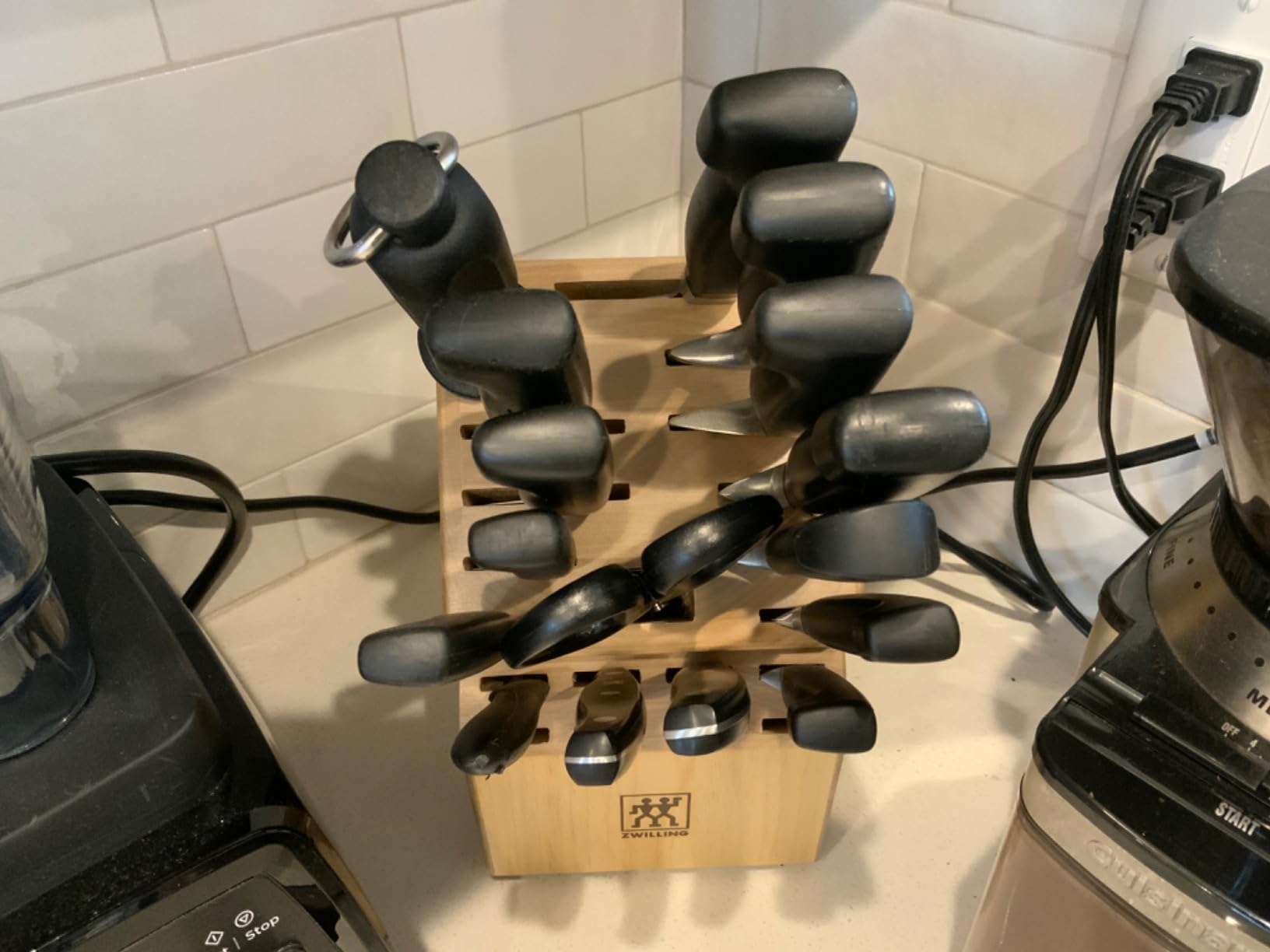 ZWILLING 20-Slot Super Knife Storage Block, Hardwood customer photo 2