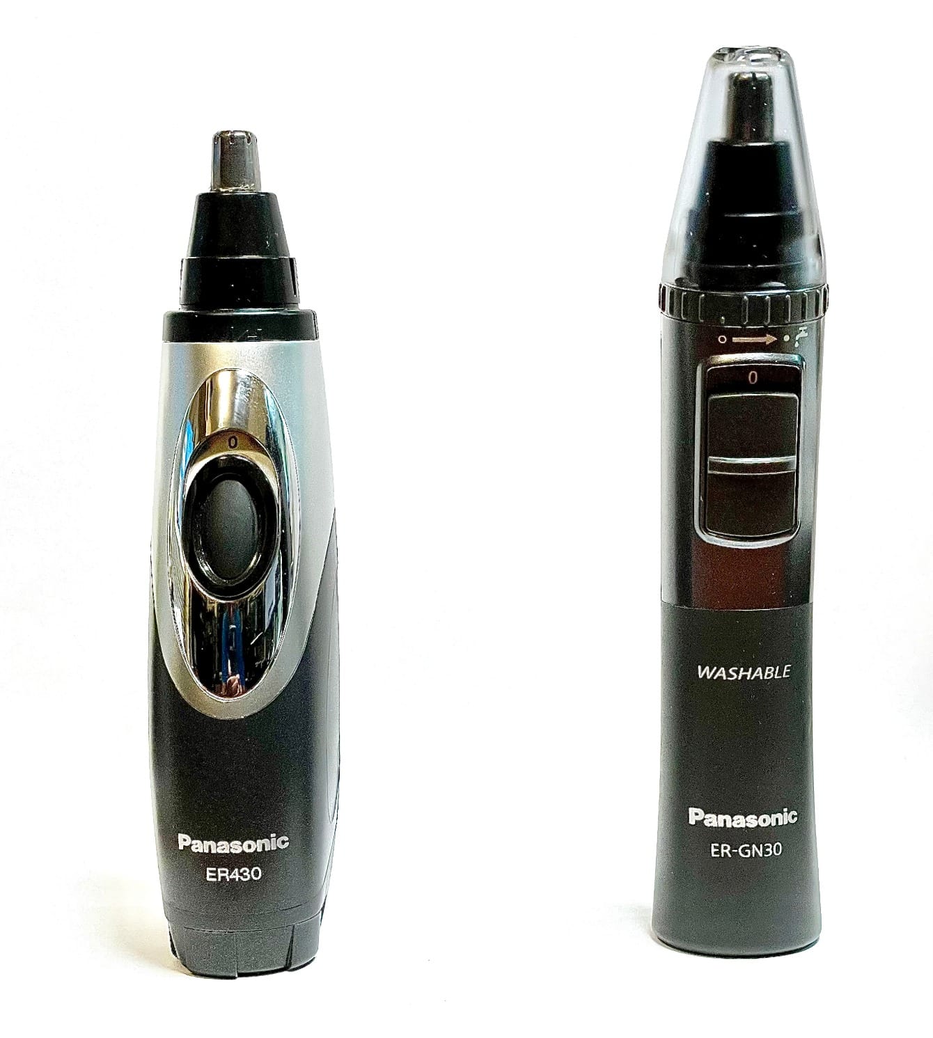 Panasonic ER430K Nose, Ear and Facial Hair Trimmer Wet/Dry with Vacuum Cleaning System customer photo 2