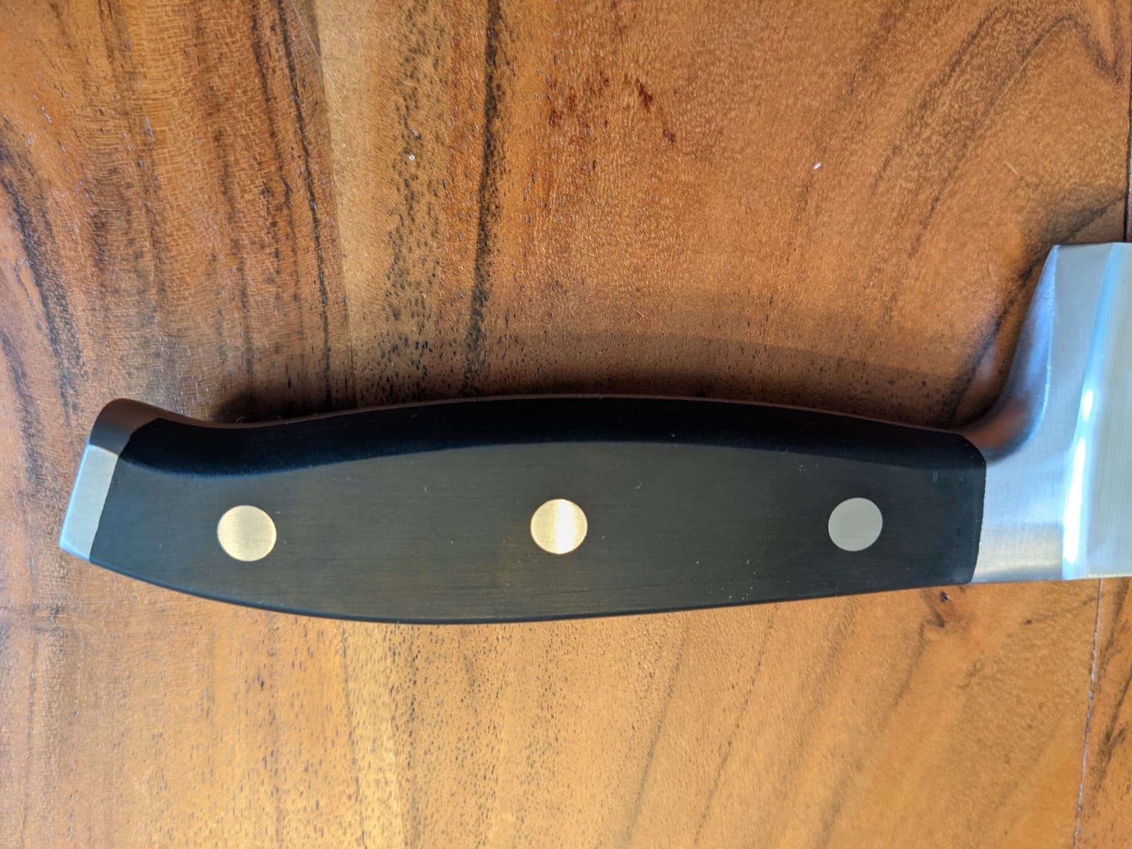 HENCKELS Forged Premio Razor-Sharp 8-Inch Chef Knife, Black, German Engineered Informed by 100+ Years of Mastery customer photo 1