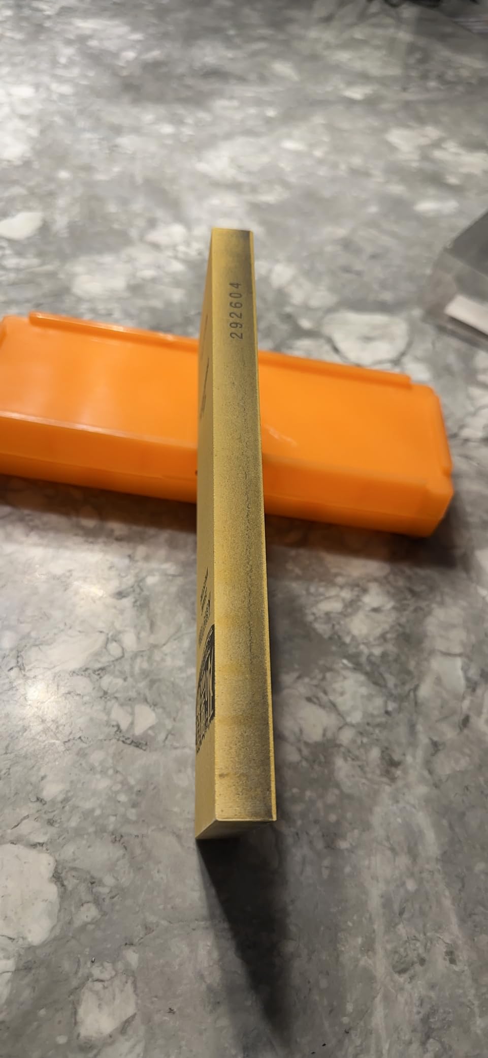 Shapton K0702 Blade, #1000, Medium, Orange customer photo 1
