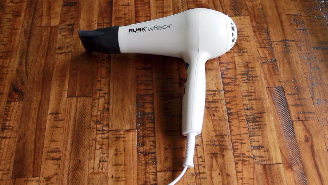 RUSK W8less 2000 Watt Ionic Hair Dryer, Ceramic Tourmaline Technology, 1ct customer photo 2