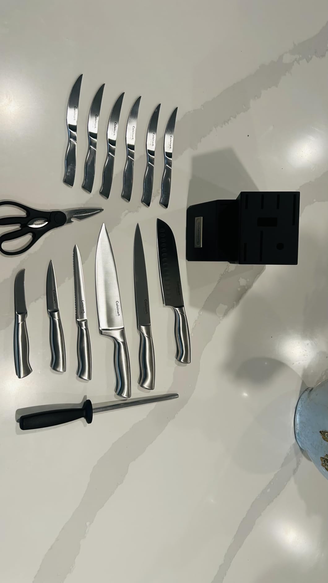 Cuisinart 15-Piece Stainless Steel Hollow Handle Block Set, C77SS-15PK customer photo 2