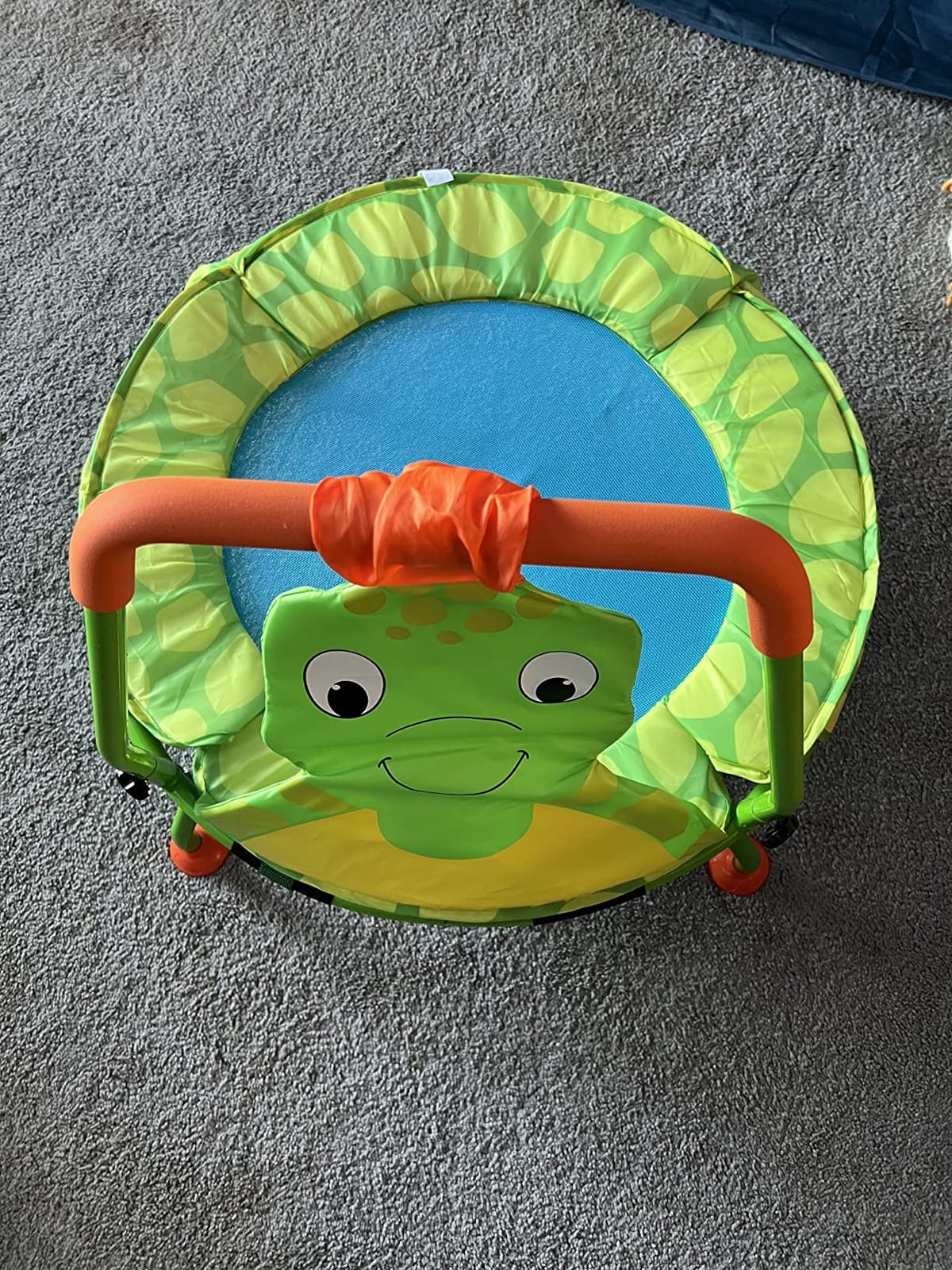 Galt Toys, Nursery Trampoline - Turtle, Trampolines for Kids, Ages 1 Year Plus customer photo 2
