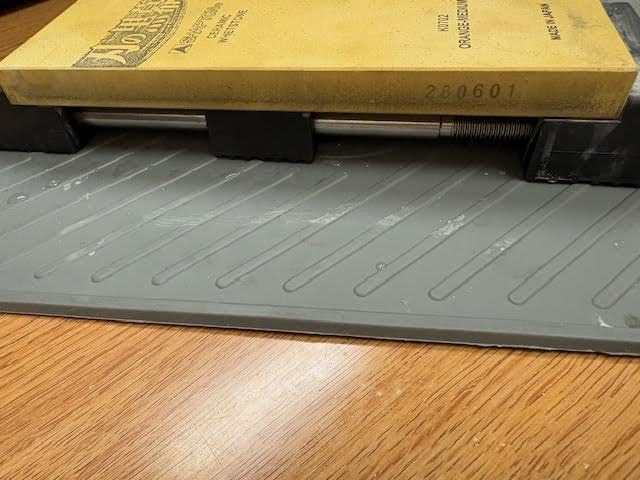 POWERTEC Sharpening Stone Holder – Adjustable Whetstone Stone Holder 5.5