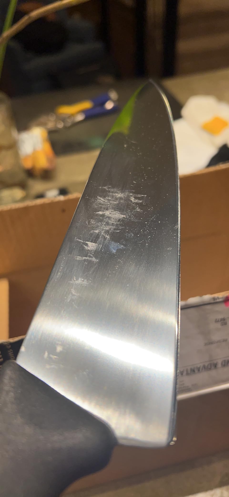Victorinox 8 Inch Swiss Classic Chef's Knife - Non-Slip Stainless Steel customer photo 2
