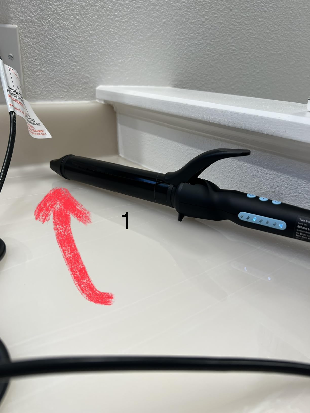 Bio Ionic Long Barrel Curling Iron, Moisture Heat Technology & NanoIonic MX customer photo 2