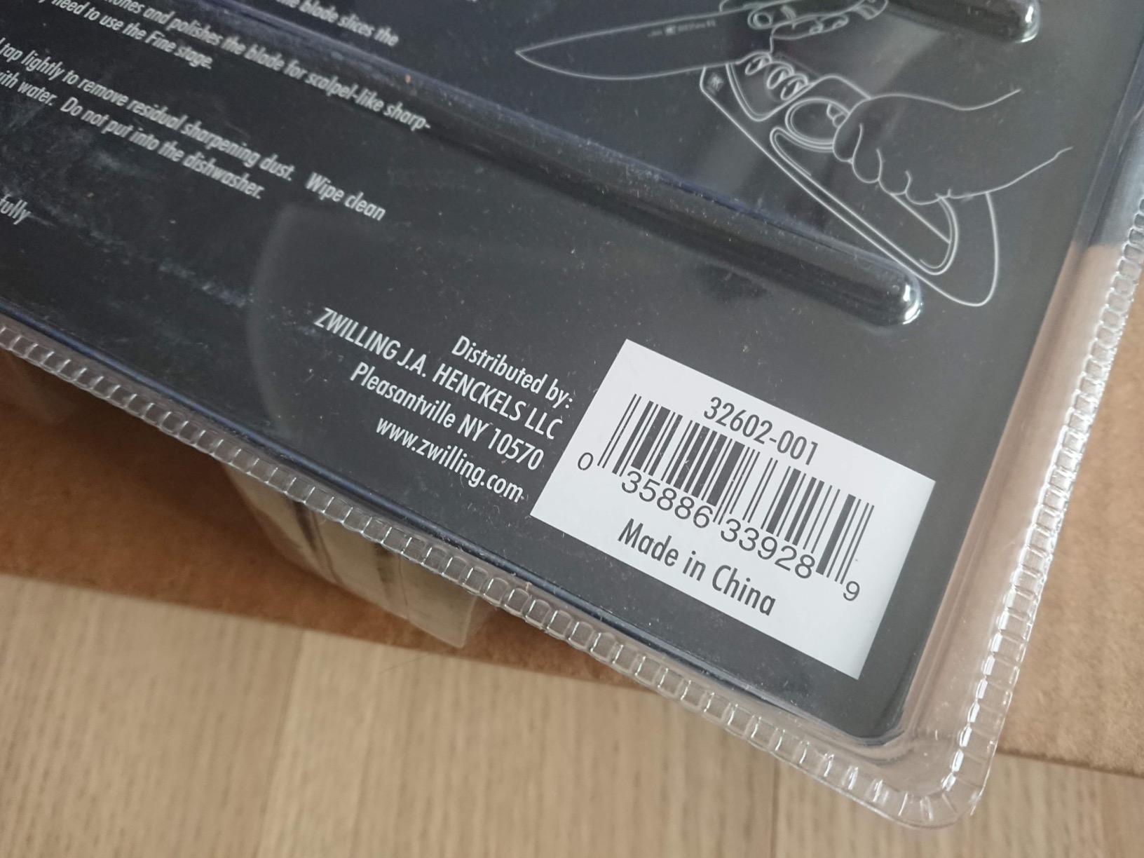Zwilling 4-Stage Ultra-Sharp Knife Sharpener, Easy to Use Safe No Slip Base customer photo 2