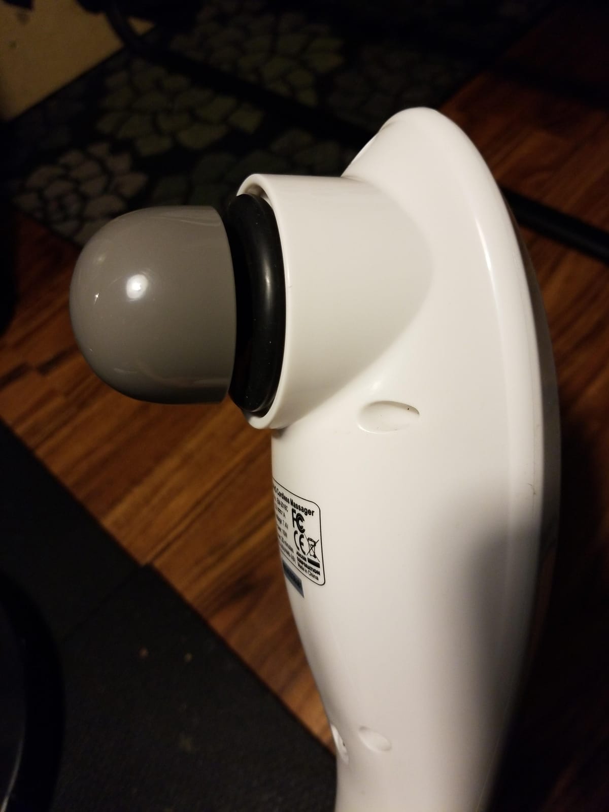 RENPHO Cordless Handheld Massager, 5 Adjustable Speeds and Massage Modes customer photo 2