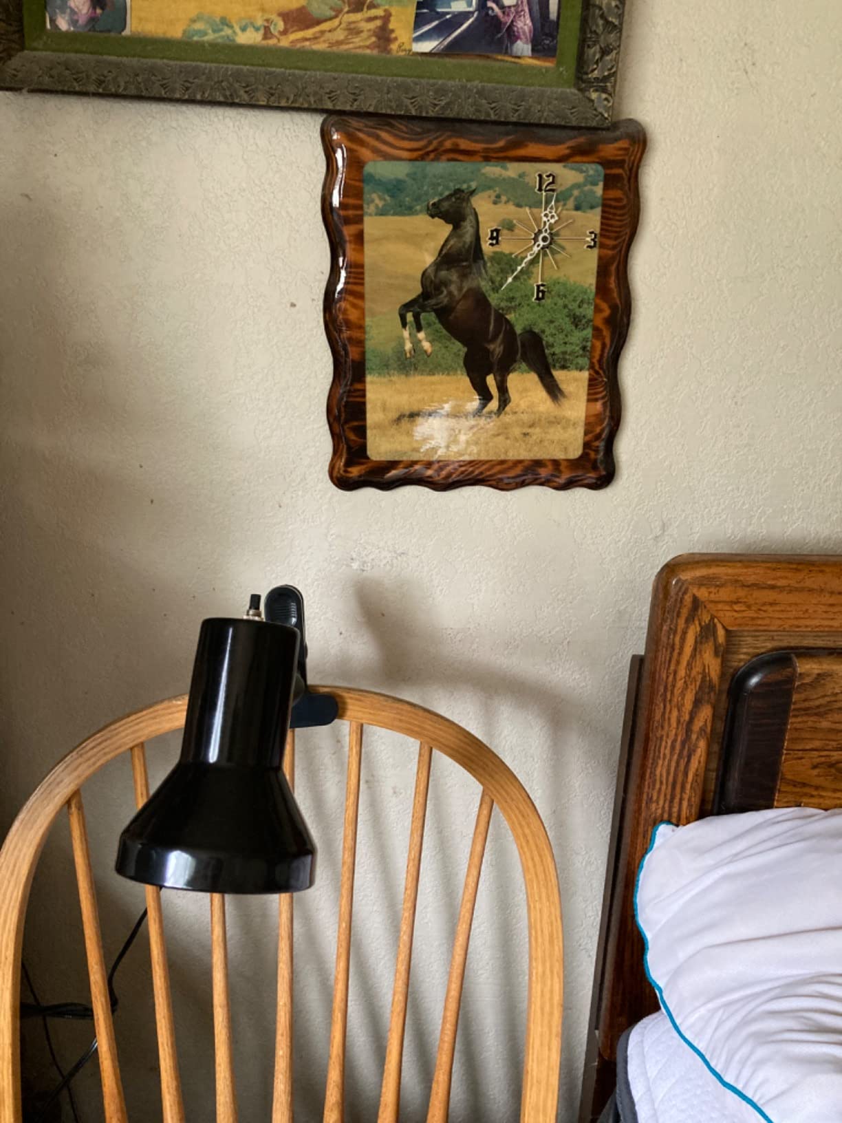 Xtricity LED Clip on Desk Lamp with 360° Flexible Gooseneck (Black Finish) customer photo 1