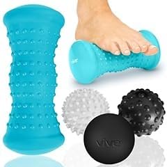 Vive Massage Ball Set (4 Piece) - Plantar Fasciitis Relief Foot Pain Hot customer photo 2