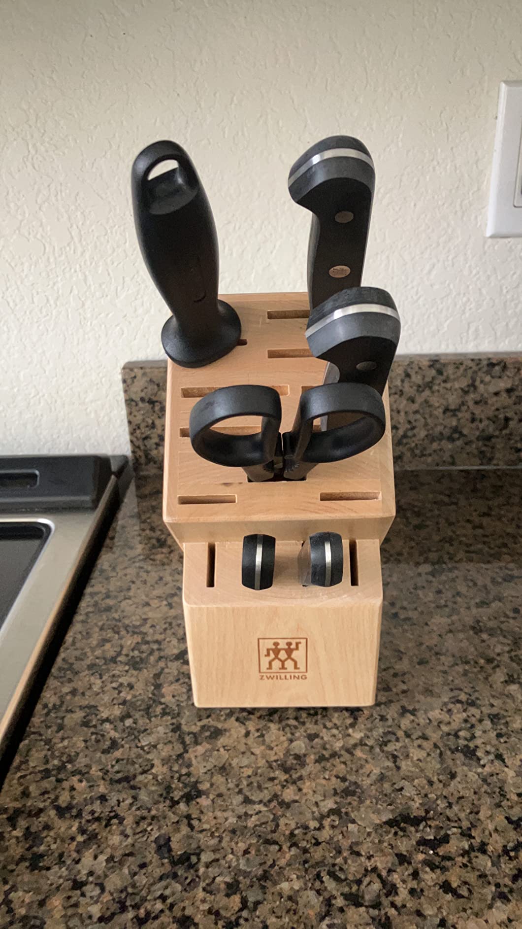 ZWILLING Gourmet 7-pc Knife Block Set customer photo 2