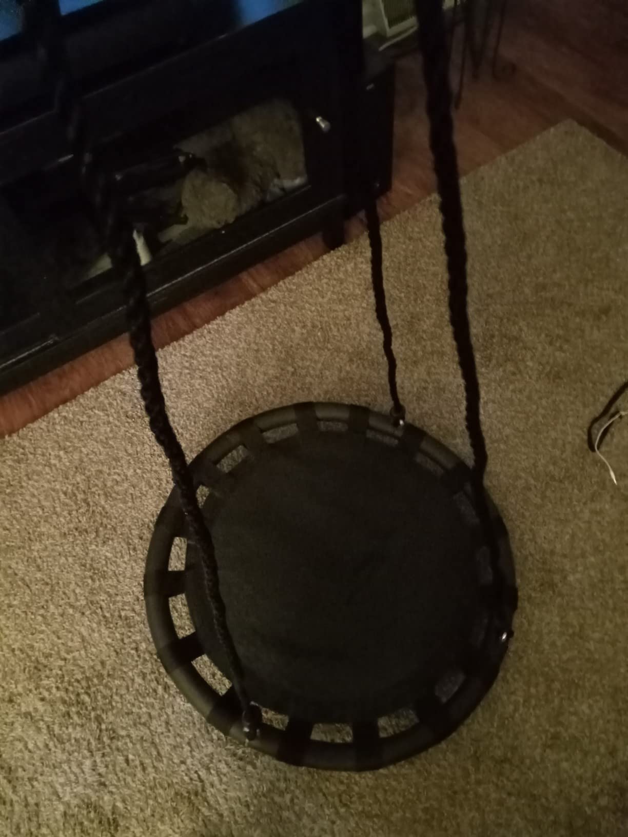 Sorbus Saucer Swing, Heavy-Duty Outdoor Design (40 Inch) customer photo 1