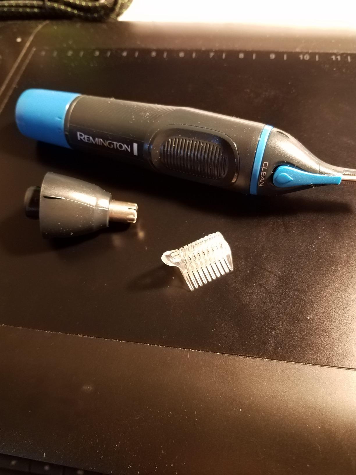 Remington Nose, Ear & Eyebrow Trimmer, Waterproof Groomer customer photo 1