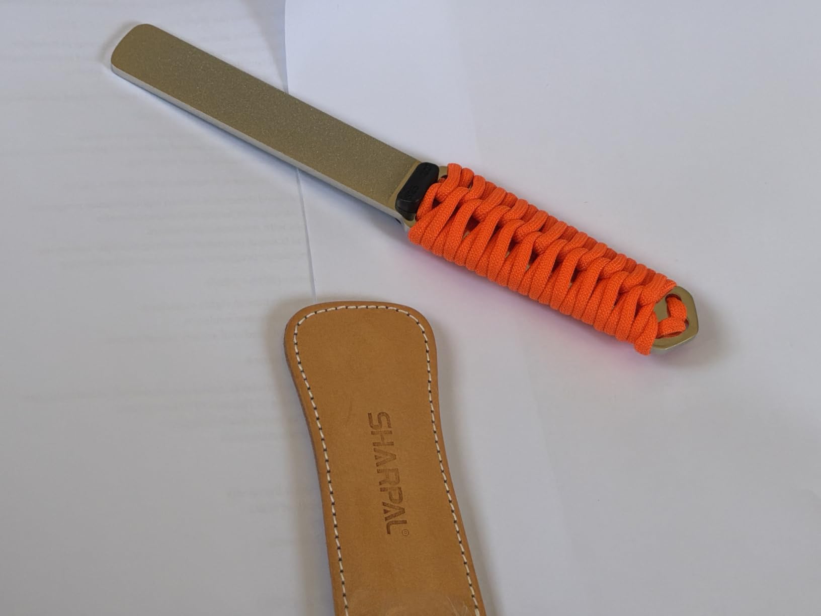 SHARPAL 181N Dual-Grit Diamond Sharpening Stone File customer photo 1