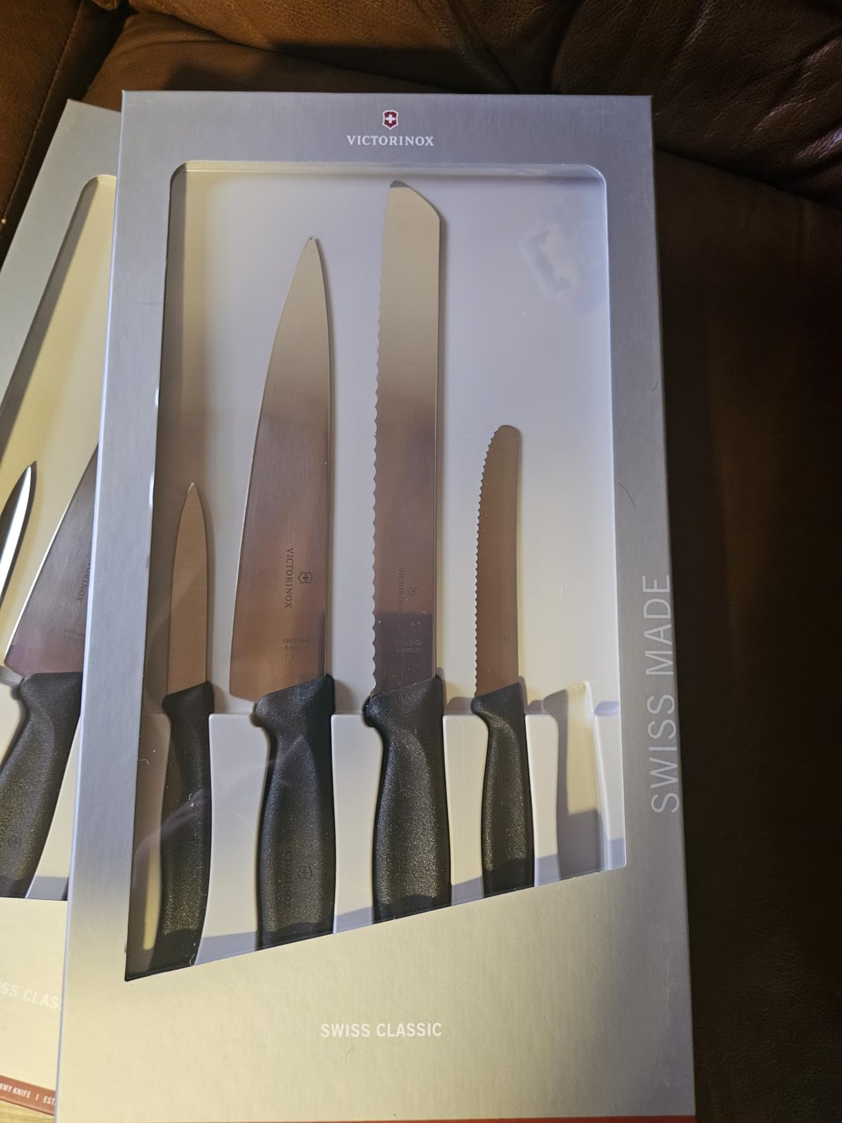 Victorinox Swiss Classic Kitchen Set, 5 Pieces - Utility & Bread Knives customer photo 2