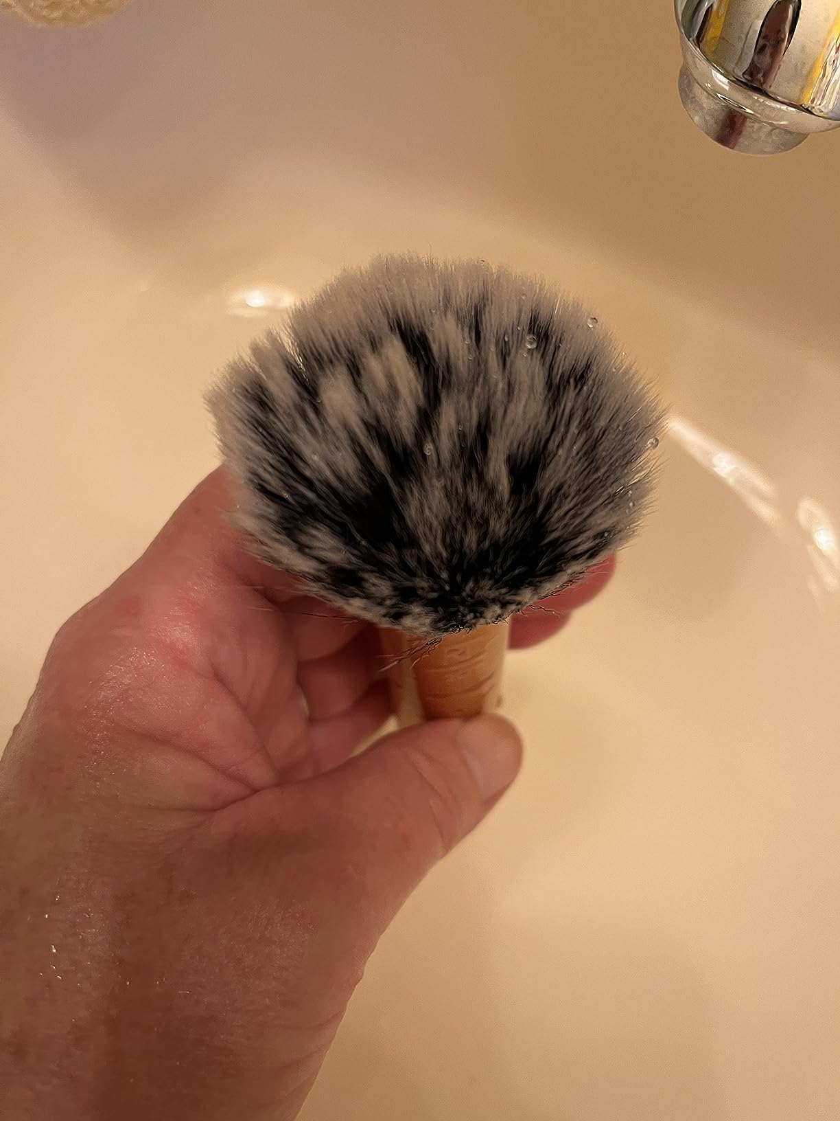 Real Techniques Miracle Brush Cleansing Palette, Makeup Brush Cleaner customer photo 2