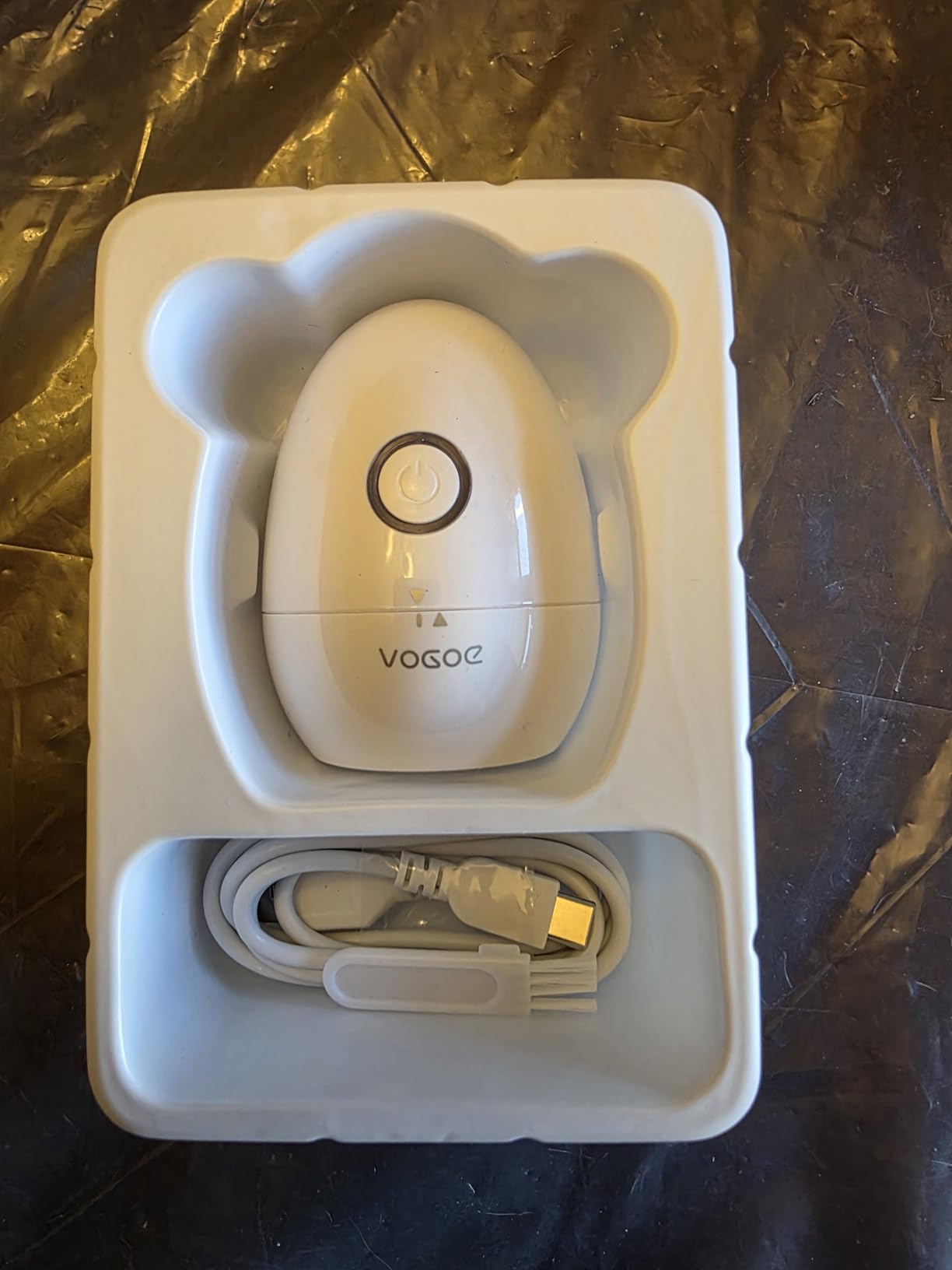 VOGOE Electric Shaver for Women, 3D Floating Blade Rotary Razor, ES300 customer photo 2