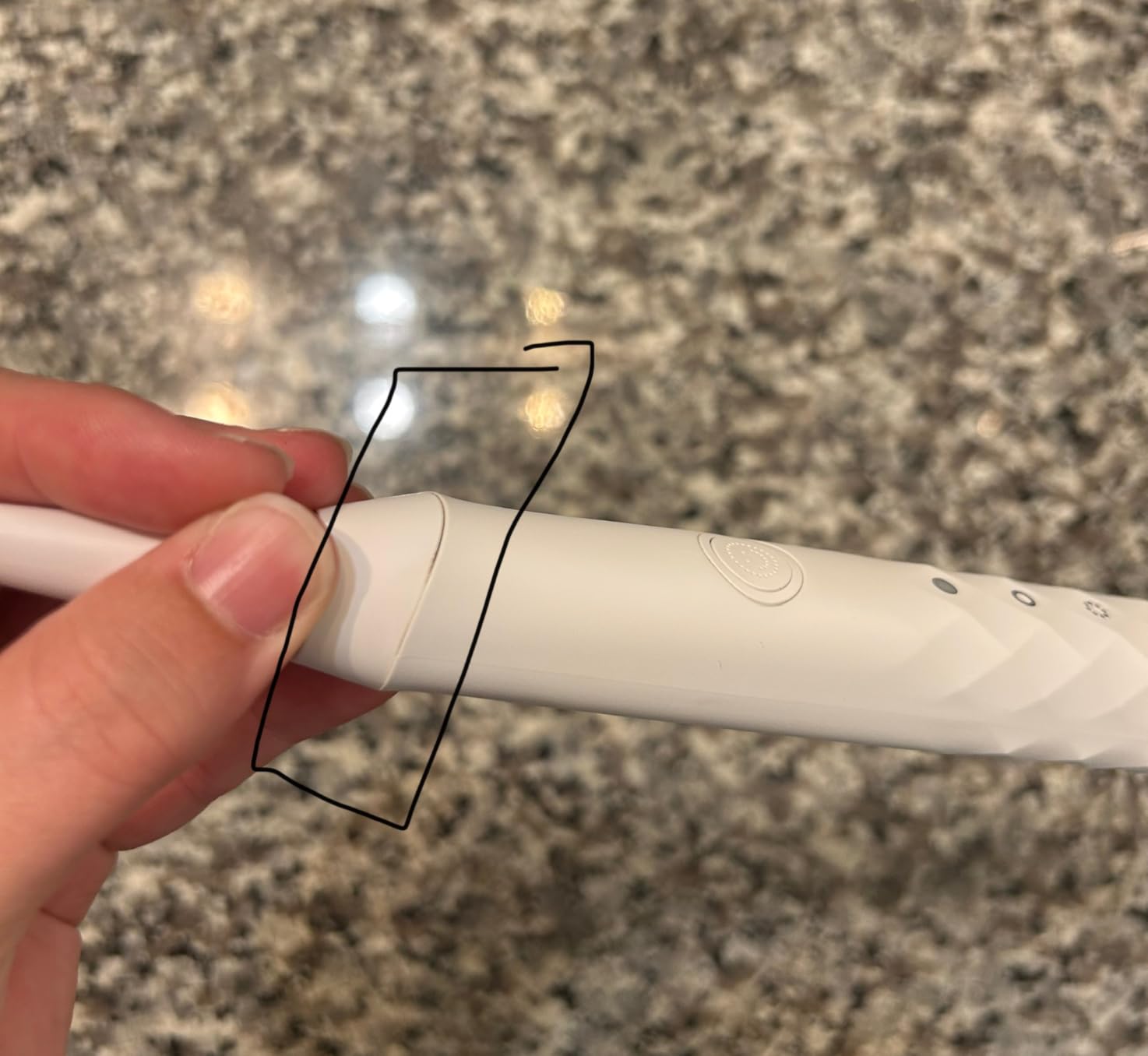 Burst Original Sonic Electric Toothbrush for Adults (White) | Soft Bristle customer photo 2