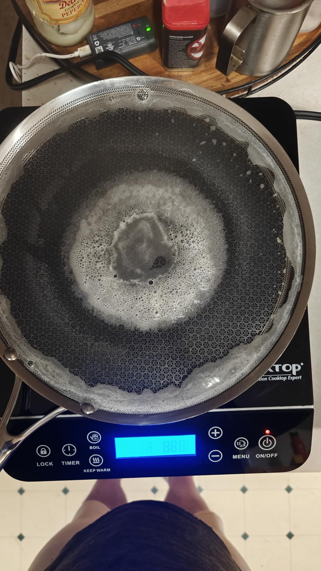 Nuwave Pro Chef Induction Cooktop, Commercial-Grade Portable Burner customer photo 2