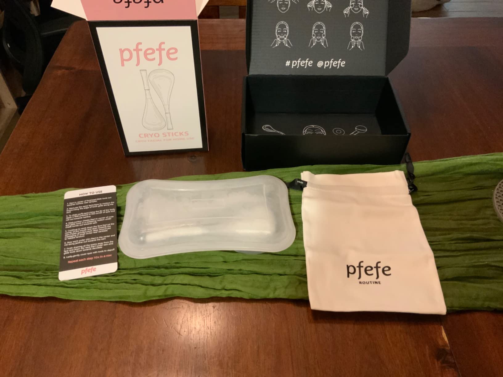 Ice Globes for Face Eyes, Cryo Sticks Facial Skin Care Tools for Puffy Eyes customer photo 2