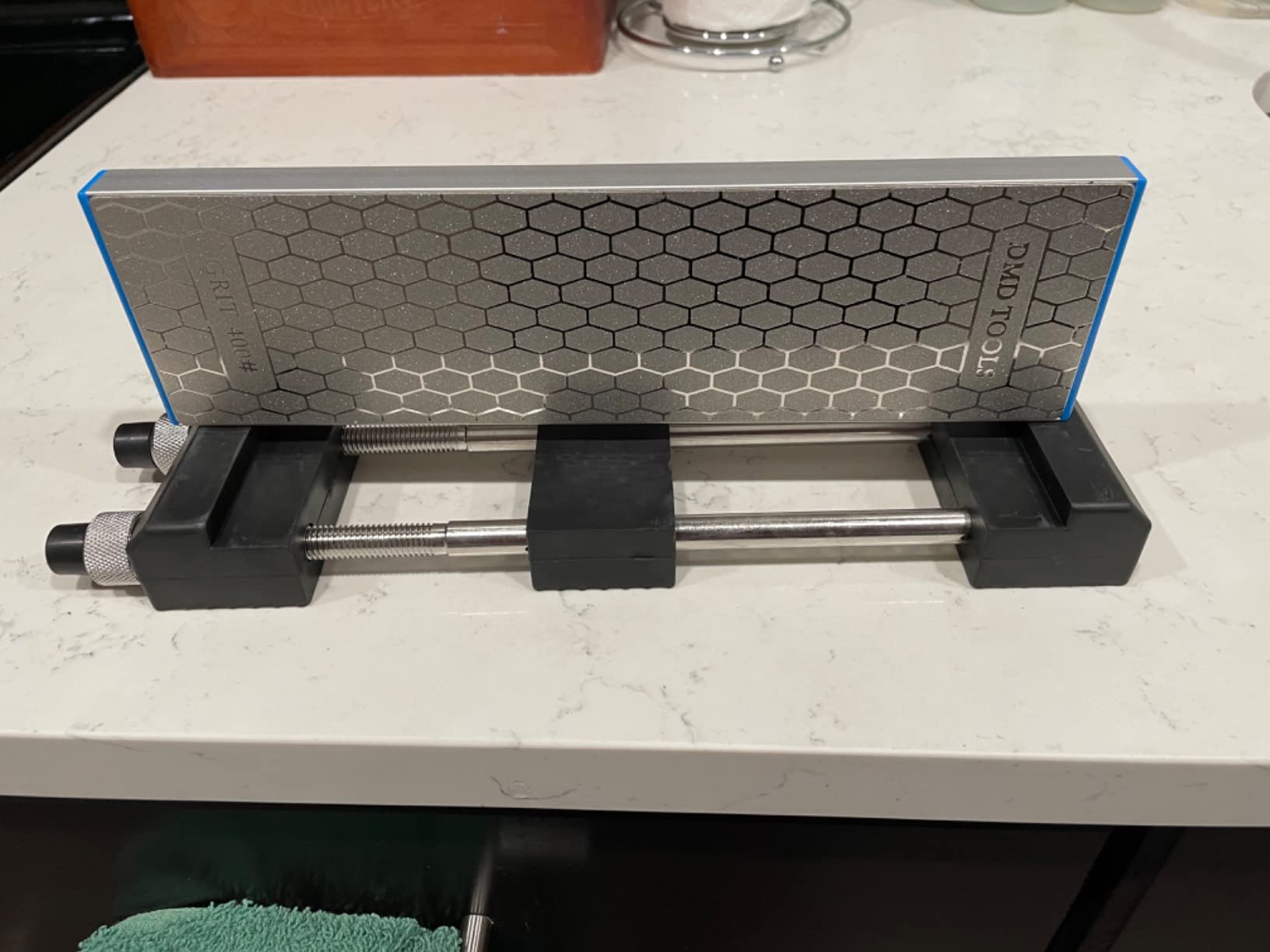 DMD Adjustable Diamond Sharpening Stone Holder customer photo 1