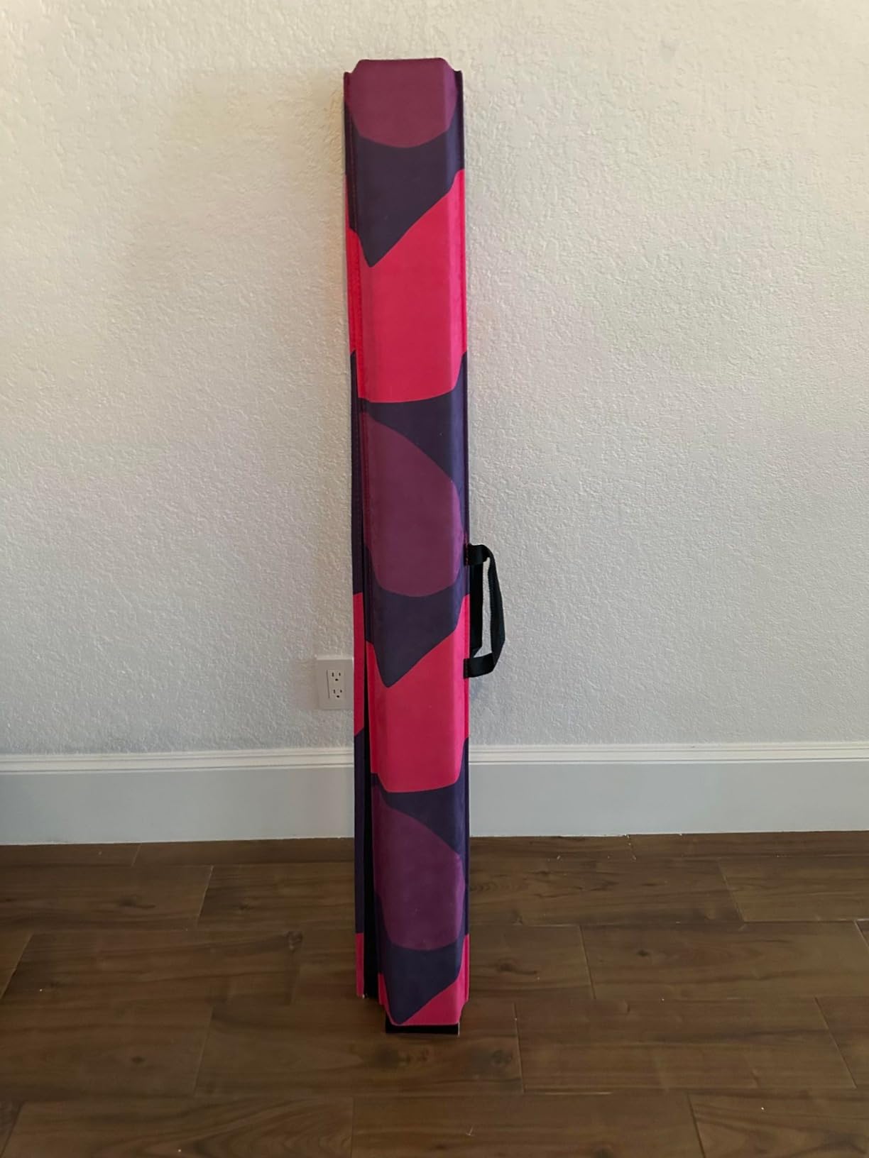 Marfula 6 FT / 8 FT / 9 FT Folding Gymnastics Beam Foam Balance Floor Beam customer photo 1