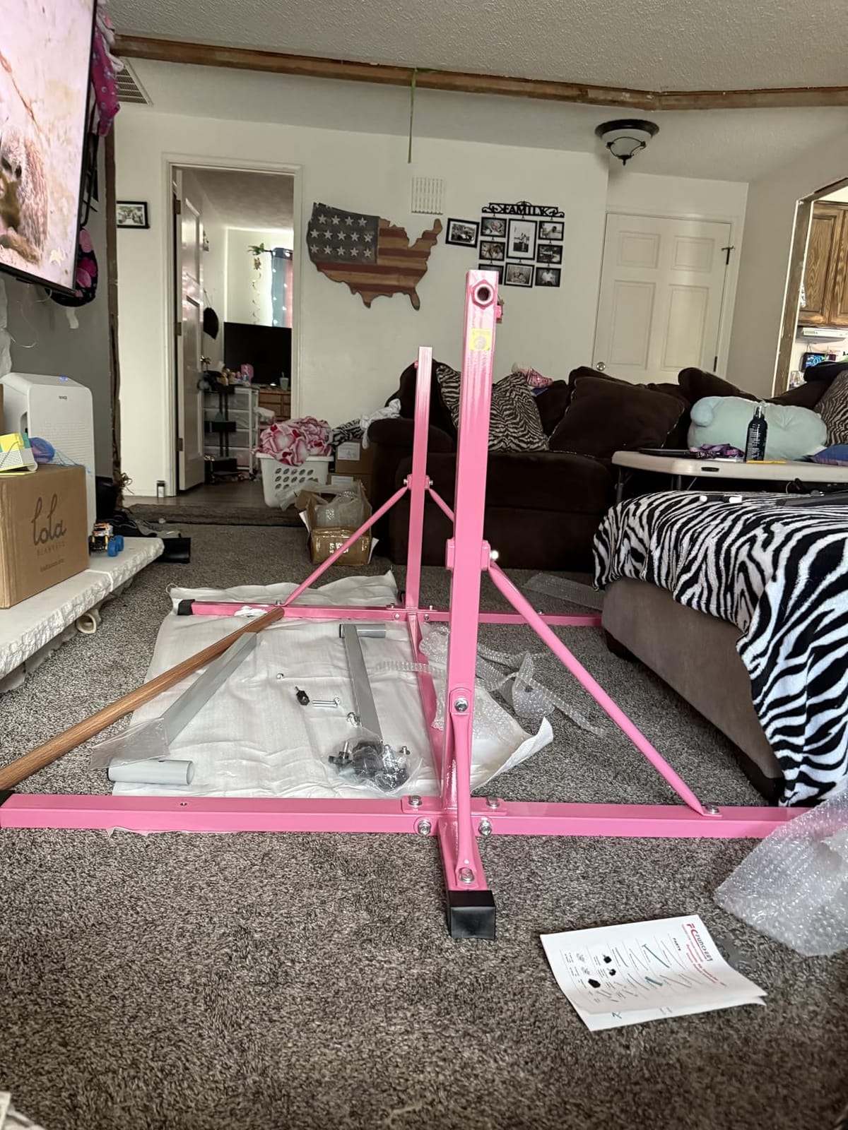 FC FUNCHEER Gymnastics Bar for Kids Ages 3-15, 35