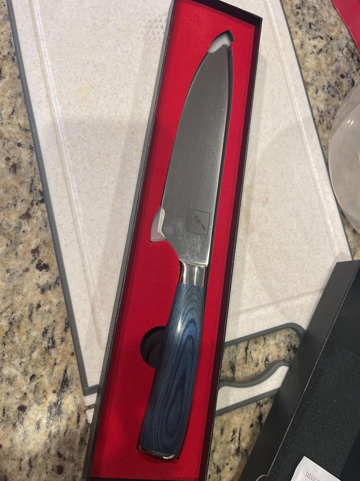 imarku Paring Knife 3.5 Inch, Japanese High Carbon Stainless Steel customer photo 2