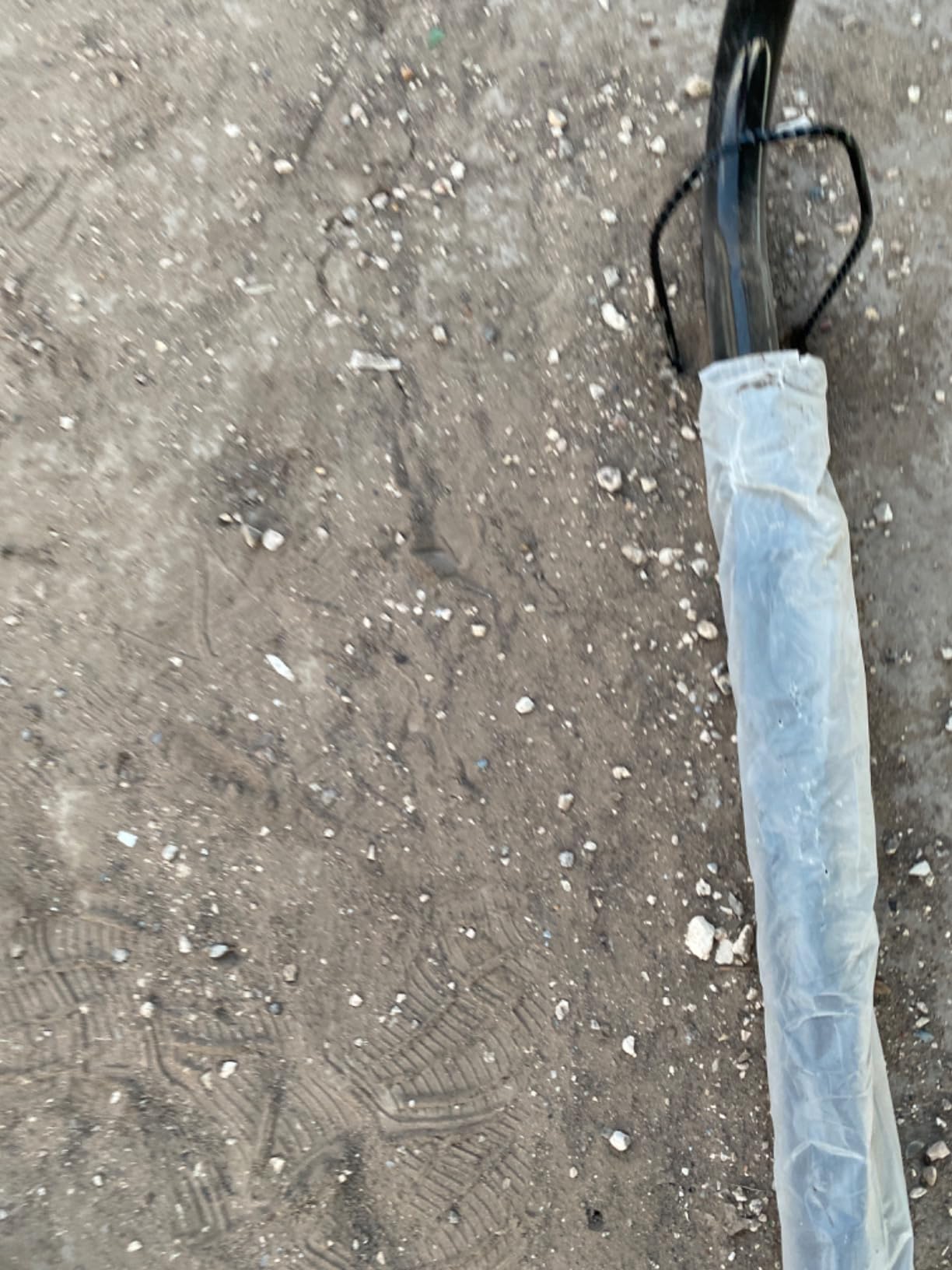 10 Inch Coated Rebar Trampoline Wind Stake Set of 12 Metal Anchors customer photo 2