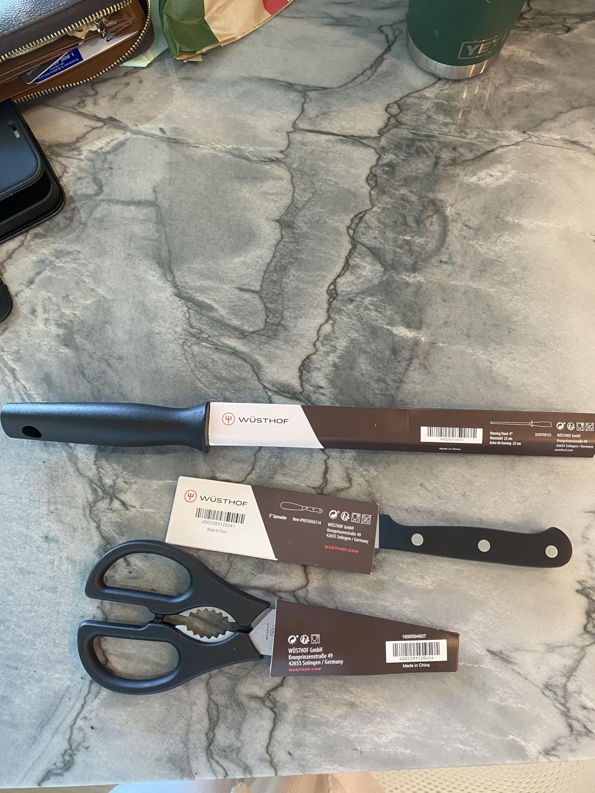 WÜSTHOF Gourmet 16-Piece Knife Block Set customer photo 2