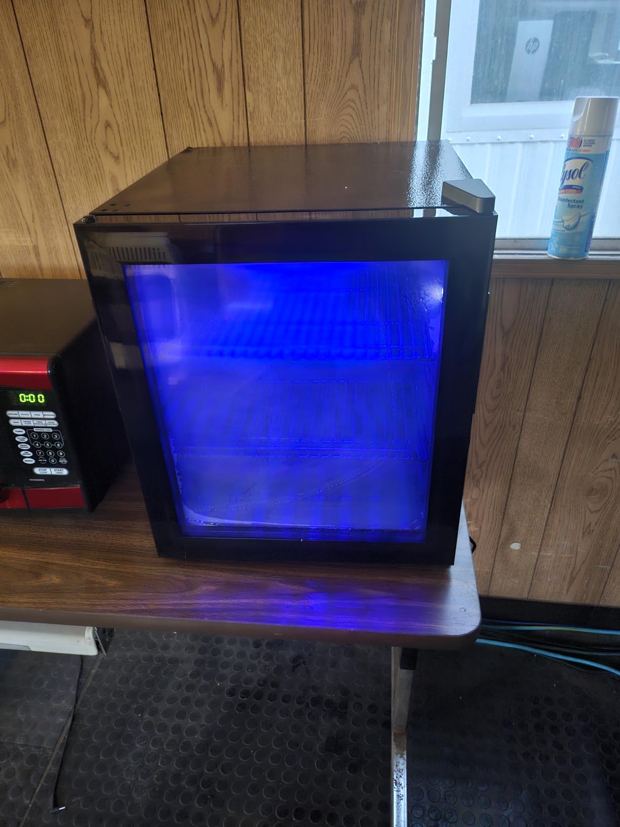 12 Inch Wine Cooler Refrigerator,Mini Wine Fridge 18 Bottle Capacity,Built-in or Freestanding Professional Wine Chiller with Quiet and Stable Temperature Control Systems. customer photo 1
