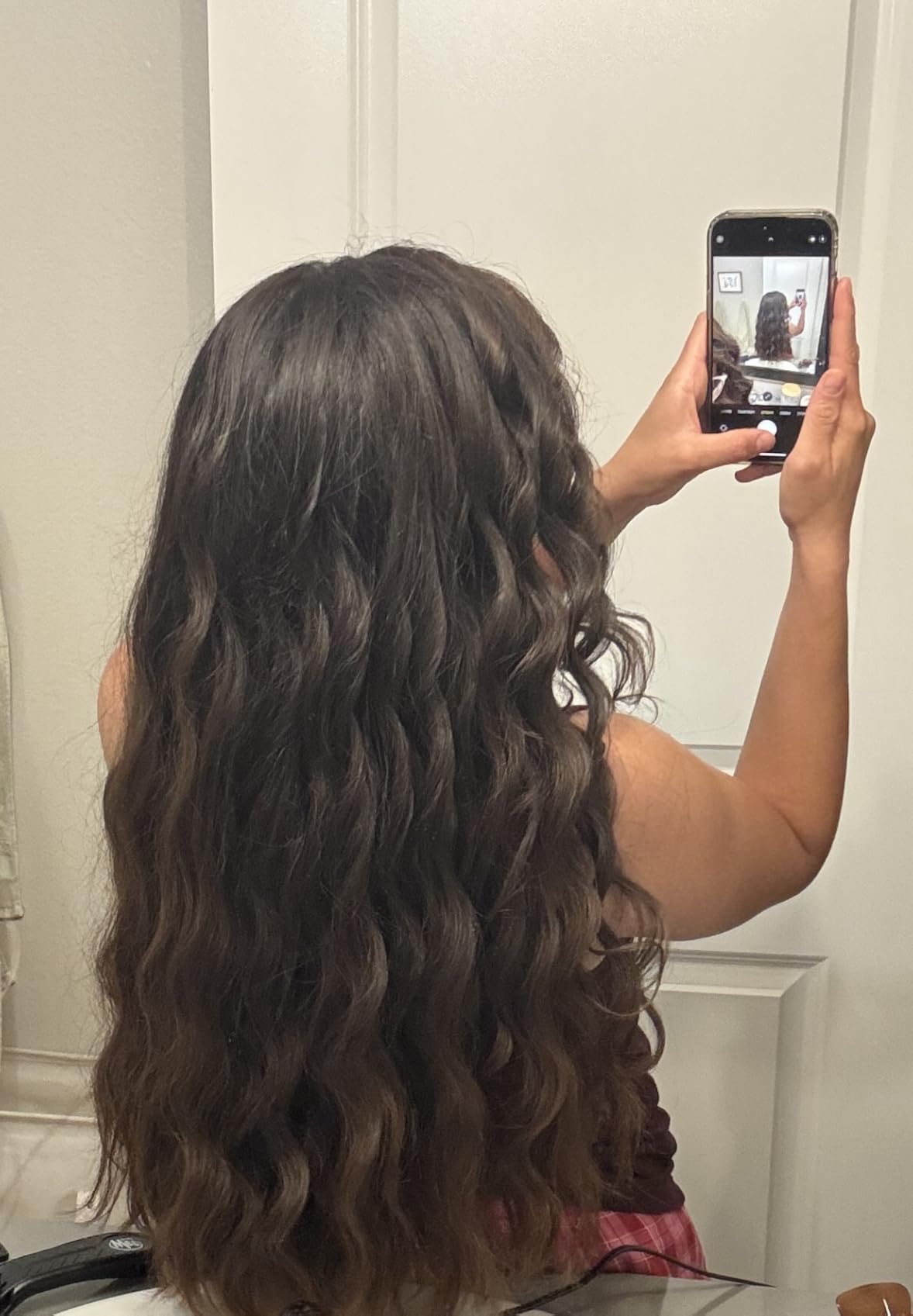 Remington Shine Therapy Tapered Curling Wand, 1–1.5 Inch customer photo 2
