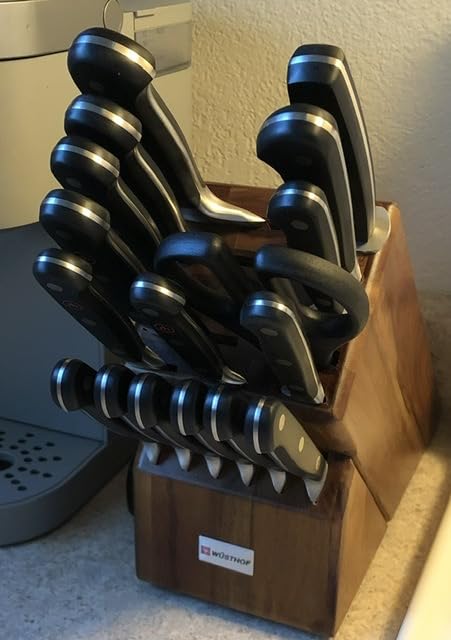 Wusthof Classic 9-piece Knife Block Set (Acacia) customer photo 1