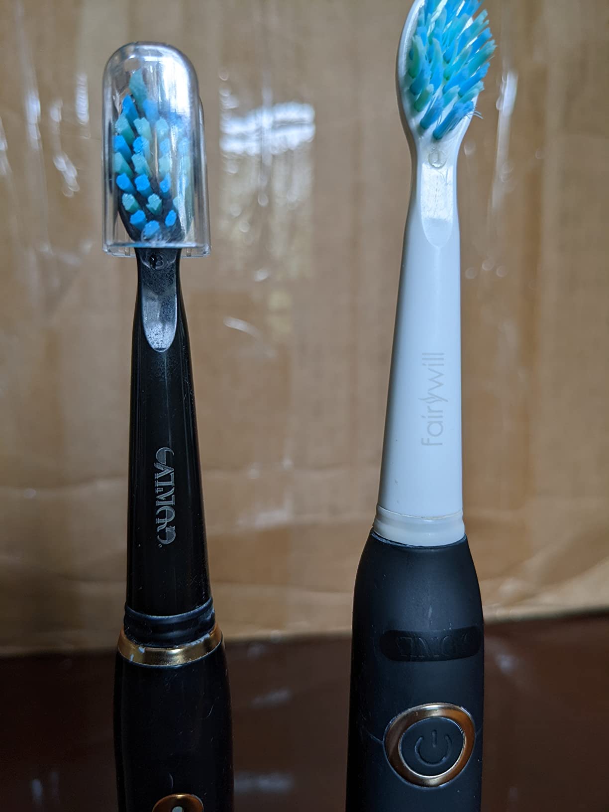 TEETHEORY Electric Toothbrush for Adults with 8 𝐁𝐫𝐮𝐬𝐡 𝐇𝐞𝐚𝐝𝐬, Sonic Electric Toothbrush with 40000 VPM Deep Clean 5 Modes, Rechargeable Toothbrushes Fast Charge 4 Hours Last 30 Days customer photo 1