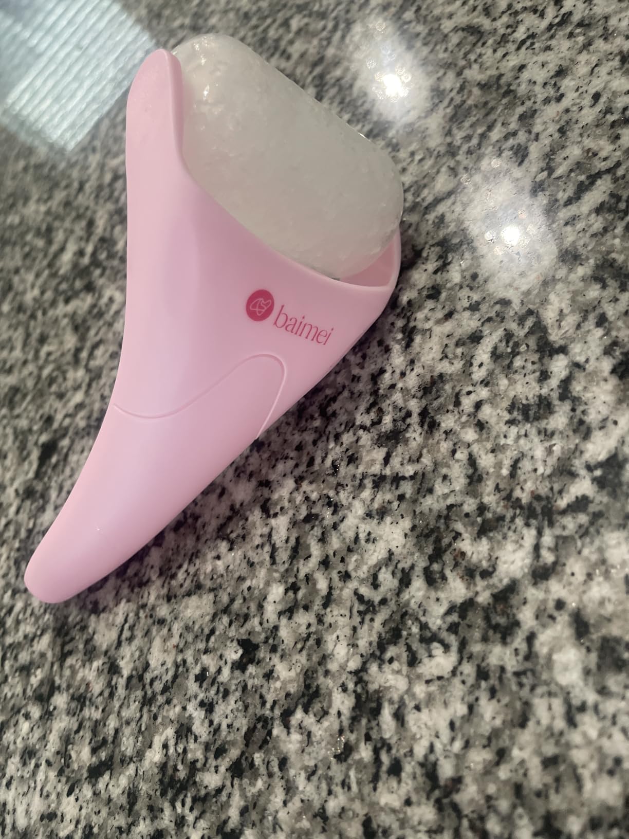 BAIMEI IcyMe Ice Roller for Face & Gua Sha Set, Depuff & Migraine Relief customer photo 2