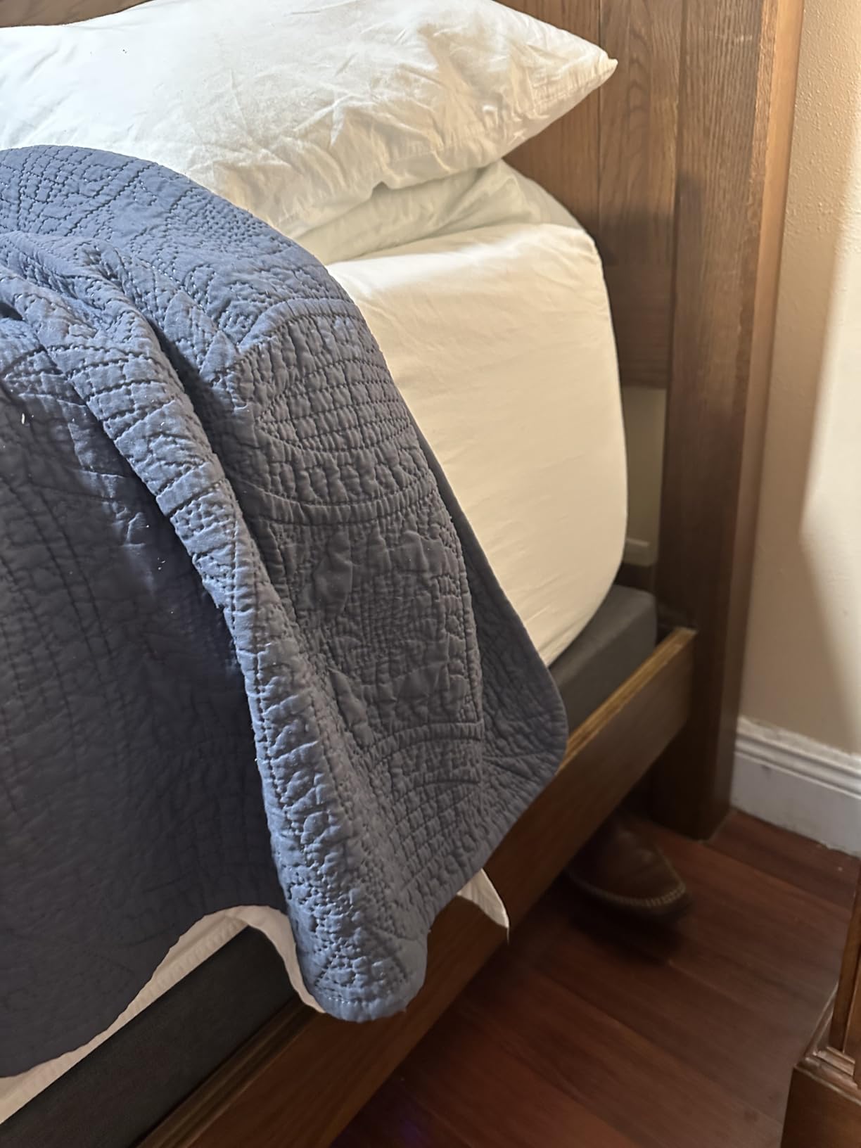 Naomi Home Idealbase Split King Adjustable Bed Base with Massage customer photo 1