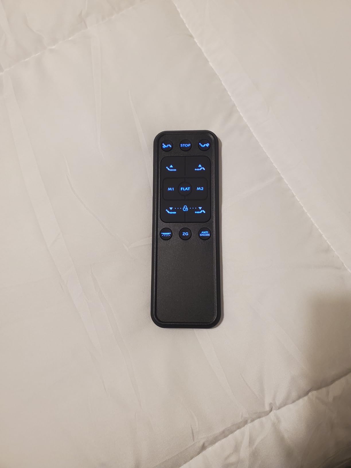 Irvine Home Collection Full Adjustable Bed Base - Dual Massage - USB Ports - Zero Gravity - Underbed Light - Wireless Remote - Zero Clearance - Anti Snore - Memory Positions customer photo 2