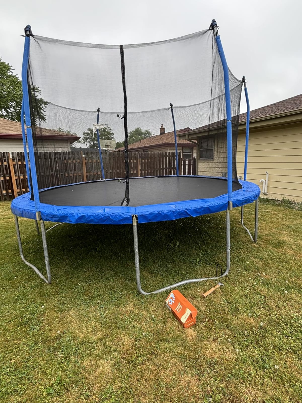 Happin® 12 Inch Trampoline Anchors, Ground Stakes, Trampoline Accessories customer photo 1