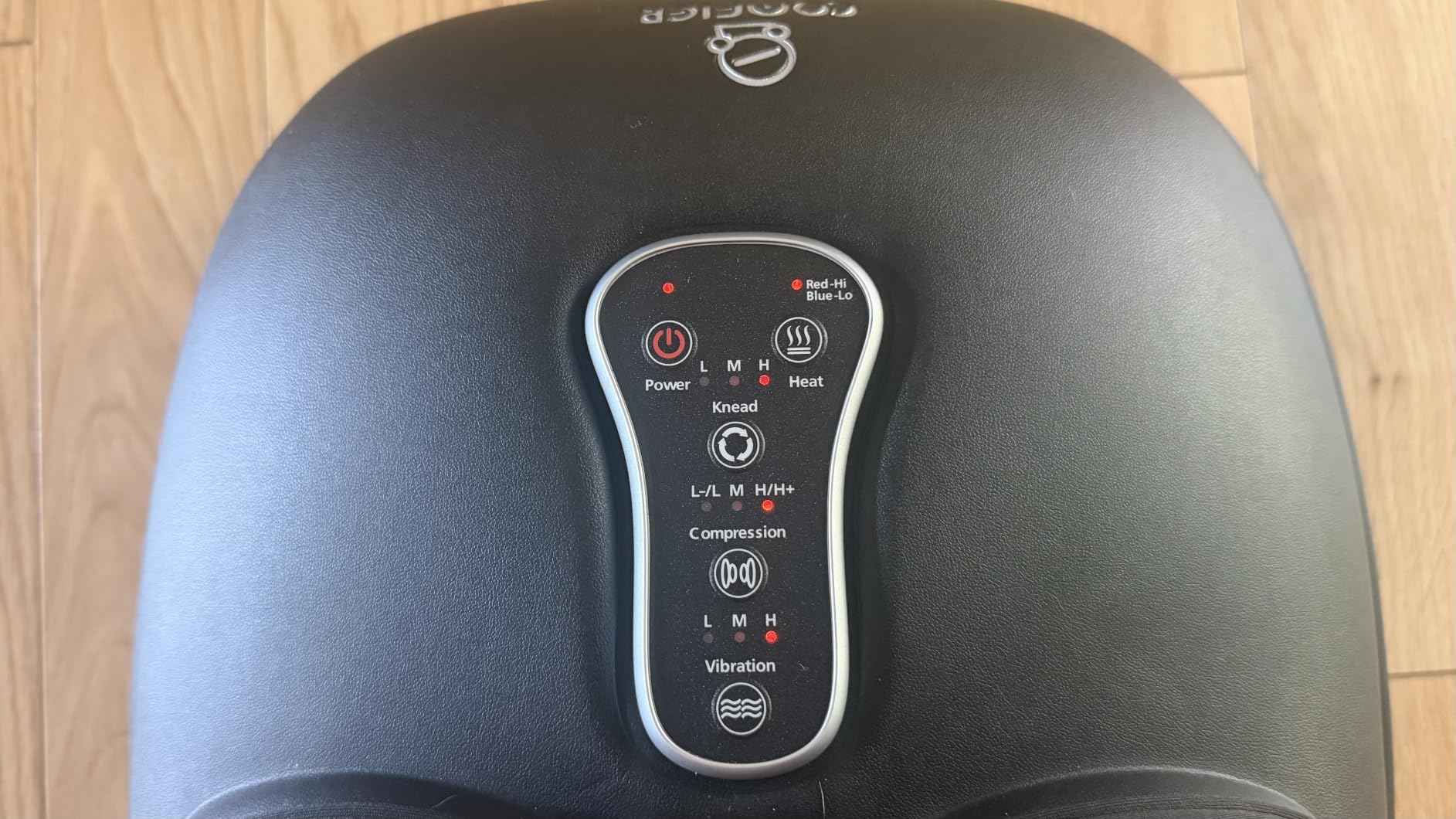 COMFIER 2026 Shiatsu Foot Massager with Heat, FSA Eligible Items Only List customer photo 2
