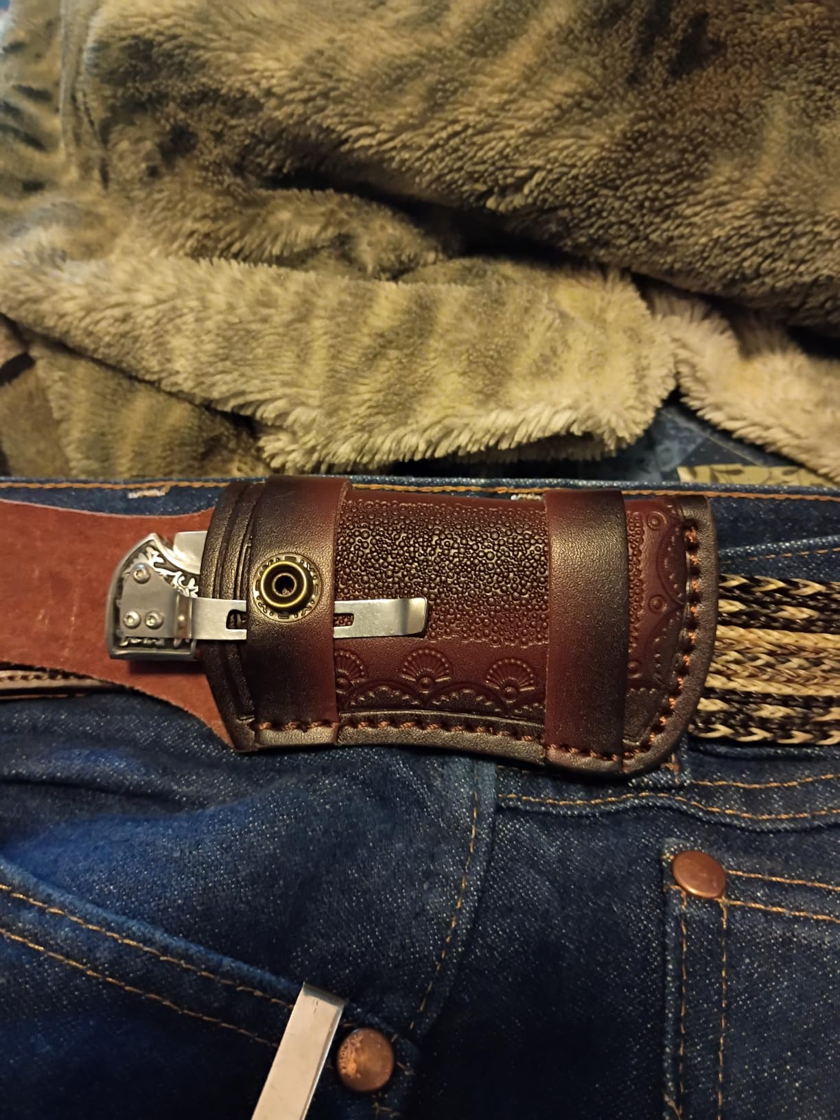 Omesio Pocket Knife Sheath, 4.53
